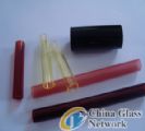 black red yellow uv etc quartz glass tube